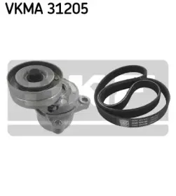 VKMA 31205 SKF Поликлиновой ременный комплект